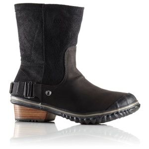Sorel Slimshortie Leather Boot - Size 8